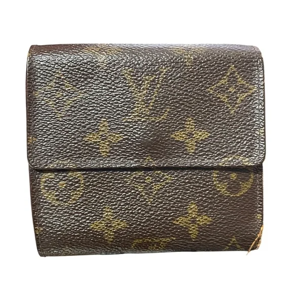 Louis Vuitton Elise Compact Wallet - Authentic - Picture 3 of 9